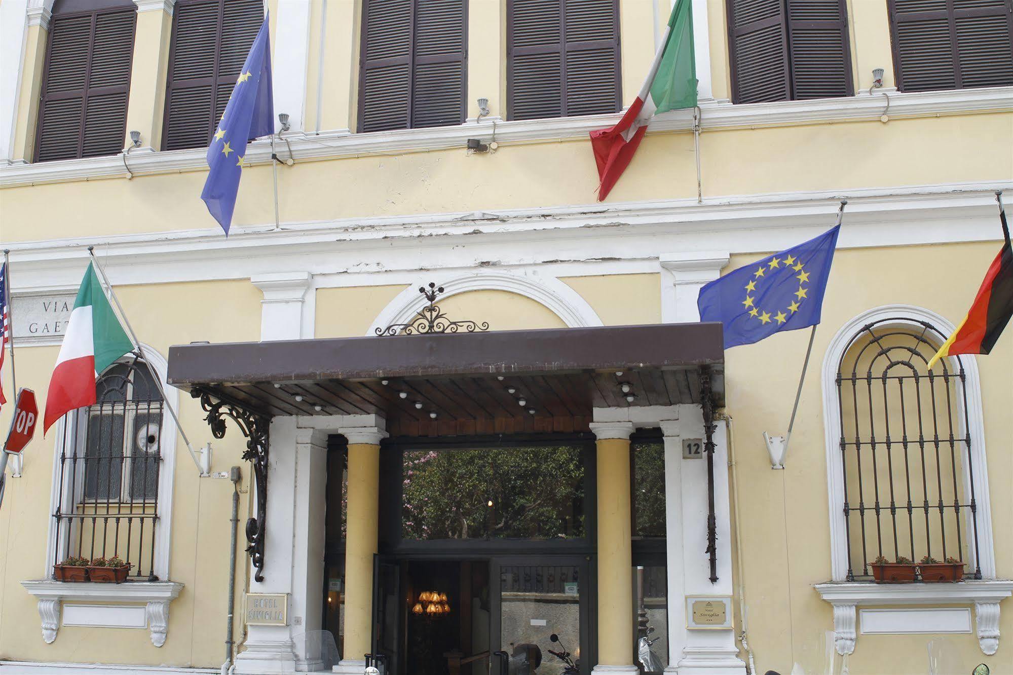Hotel Siviglia Rom